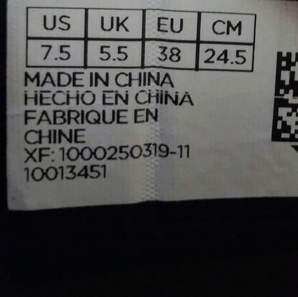 2×$40 Toms Black Oxford Woman's Monica Wedges - Picture 11 of 11